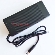 AC 100V-240V Power Supply Adapter DC 54.6V 2A for 48V pack charger Universal 2000mA 13S 5.5mm