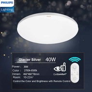 Philips LED CL828 Ceiling Light Round Tunable Light With AIO Remote Control Simple Nordic Design Modern Atmosphere Ultra-Thin Bedroom Send Out Within 3 Biz Days CEILING LIGHT 10