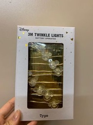 3M Twinkle lights / Fairy lights Disney Mickey  Mouse 米奇吊燈