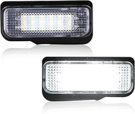 GSOWO LED License Plate Light for Merc-ed-es Ben-z E-Class W211 4D 5D C-Class W203 5D CLS Class C219