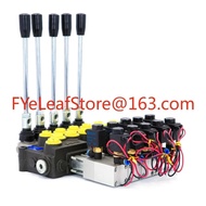 Hydraulic Multiple Directional Valve Factory Joystick For Tractor Valve Type Flow Control Valve