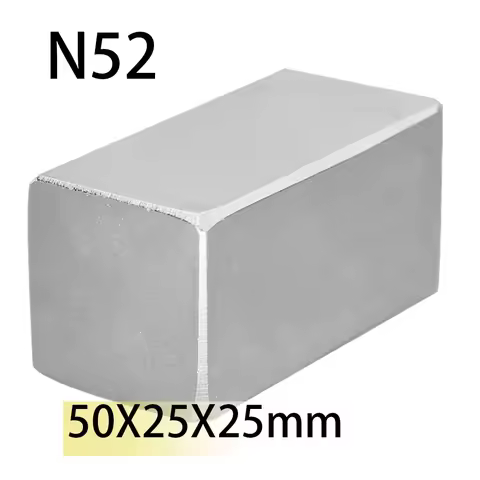 N52 50x25x25 52 refrigerator Magnet Search hook strorage Motors Speakers Suspension Medical Whiteboa