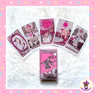 [มาใหม่🩷] ไพ่ยิปซี ไพ่ทาโรต์ (พร้อมส่ง🇹🇭) Pink Tarot เหมาะสำหรับมือใหม่ แถมฟรีไฟล์คู่มืออ่านไพ่ภาษาไทย🔥