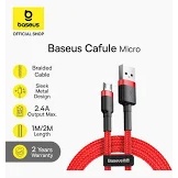 BASEUS Micro Data Cable - Baseus Cafule (Micro)
