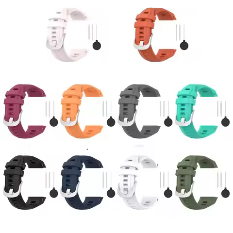 Silicone Band for Garmin Instinct 2S Smart Watch Replacement Bracelet Wrist Strap For Garmin Instinc