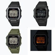 W-738 W738 Casio digital watch with Vibration alarm