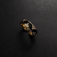 Retro Simple Open Ring Layered Open Ring Women