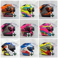 HELM NHK FACE HELM NHK R1 MOTIF SE XINOID / GP MANDALIKA / TITO RABAT