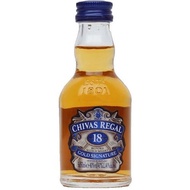 Chivas Regal 18 Years Old Blended Scotch Whisky 50ml