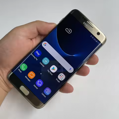 Original Samsung Galaxy S7 Edge G935F G935A 4G LTE Mobile Phone Fingerprint 4GB RAM 32G ROM 5.5'' 12
