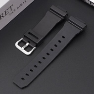 Dây đeo đồng hồ vuông nhỏ Casio DW5600/6900 2100 Dây đeo nhựa cao su GW-M56 Khóa pin ánh sáng sáng m