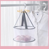 (COD) Drying Ra Hanging Basket Beauty Egg Drying Net Bag Hangable Makeup Brush Storage Ra Storage Or