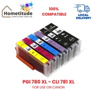 Compatible Canon 780 780XL 781 781XL PGI-780 CLI-781 PGI-780XL CLI-781XL Ink Cartridge