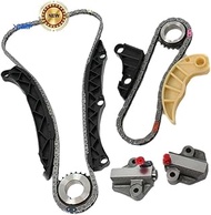 Timing Chain Kit Oil Pump Gear Compatible for Hyundai Compatible for KIA SONATA OPTIMA G4KH G4KC 2.4