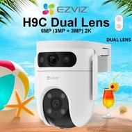 Ezviz H9C Dual Lens 6MP / 10MP 2K Waterproof Pan/Tilt Two Way Talk Color Night Vision Outdoor Securi