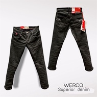 Long JEANS/Long DENIM Pants/Men's JEANS/STRETCH JEANS