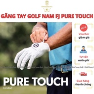 FJ Pure Touch Men's Golf Gloves Imported Sheepskin – FJ Men's Golf Gloves Soft Leather, Left Hand