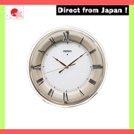 【Japan Original】
Seiko Wall Clock - Radio-Controlled, 340mm x 340mm x 45mm, Various Designs