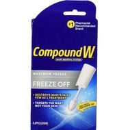 Wart Remover, Freeze Off Kit, 8 ct (Packaging May Vary)