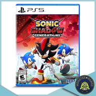 Sonic X Shadow Generations Ps5 Game แผ่นแท้มือ1!!!! (Sonic Shadow PS5)(SonicXShadow Ps5)(Sonic X Sha