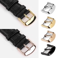 ETXStainless Steel Watch Strap Buckle 10mm 12mm 14mm 16mm 18mm 20mm 22mm Men Silver Black Metal Watchband Clasp Accessories