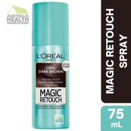 L'Oreal Magic Retouch Cool Dark Brown 75mL