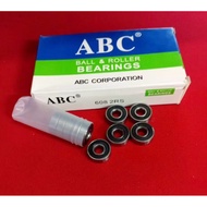 Original ABC 608 2RS Bearing 608 Bearing (price per piece)