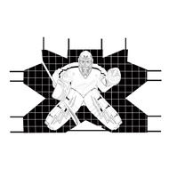 Ice Hockey Shoot Target Street Hockey Lacrosse Training Equipment Hockey Net Goal Practice Target fo