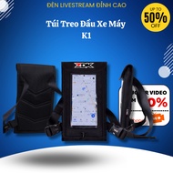 ZDK K1 Motorcycle Head Bag, Anti-Theft Phone Holder, View Google Map