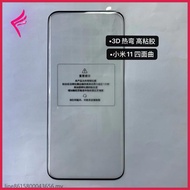 3d 9H full screen protector tempered glass for MI11 MI 11 Xiaomi11 Xiaomi 11