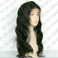 lace wig rambut asli