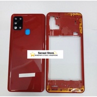 Samsung A21s Bezel + Backdoor Housing Casing