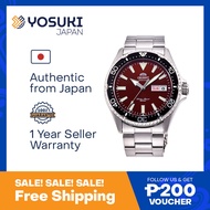 ORIENT ORIENT RN-AA0003R Sports  Red Wrist Watch For Men from YOSUKI JAPAN