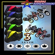 AVETA Motorcycle 3Layer YMC Motor Cover watwrroof dustproof sunproof AVETA RX110 VS110 RANGER110 DY9
