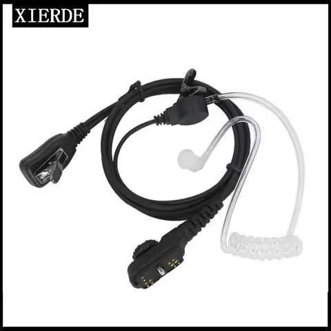 Headset Microphone for Hytera Walkie Talkie Earpiece PD780 PT580H PD780G PD782 PD782G PD785 Radio He
