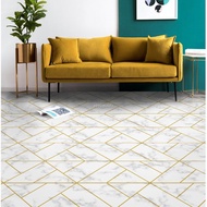 ﹊☁✆Tikar Getah 20m x1.83m (6 kaki) Tebal 0.4mm PVC Vinyl Carpet Flooring Mat 10m x1.5m (5 Kaki)carpet Velvet Khemah Kano