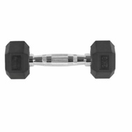 Berwyn Hexagonal Rubber Dumbbell 2 Kg Hexagonal Rubber Dumbbell 2 Kg/Hex Rubber Dumbbell 2 Kg