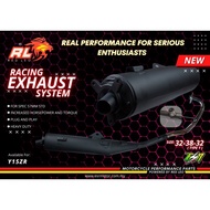 RED LEO RACING EXHAUST  CUTTING STANDARD ( EXZOS )