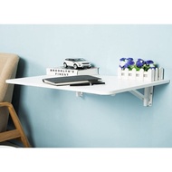 Malaysia Stock Wall Mounted Hanging Foldable Table with Bracket Wall Hung On / Meja Lipat Serbaguna 