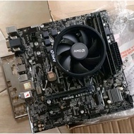Gaming Package A8 9600 vs Mobo A320 with R7 Radeon Graphics AMD AM4