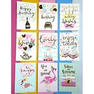 Greeting Card/ Card/Happy Birthday/ Best Wishes/ Congrats/ Thank You