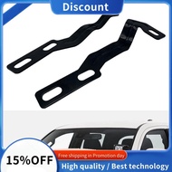 LED Light Pod Metal Hood Mount Bracket Ditch Hood Light Brackets Parts Kit for 2016-2020