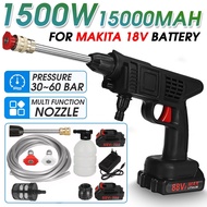 588VF Cordless High Pressure Washer Electric Car Washer Battery Wireless High Pressure Car Washer Pa