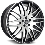SSW S102 Wheels 18x8 inch, +45, 5/100 FP/BLACK (Per Piece)