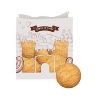 [Biscuit Academy] Castle Forest Series-Round Cheese Crisp 100g|Fragrant Natural Cream Biscuits Snack