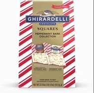 *預購*Ghirardelli Peppermint Bark Collection 鷹牌(吉爾德利)薄荷朱古力方塊 20.99oz / 595.8g (節日限定版)