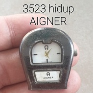 arloji 3523 hidup normal jam aigner kecil bekas