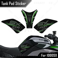 3M Motorcycle Fuel Tank Pad Stickers Protector Anti Slip Decals Accessories For Ninja 1000SX Z 1000S