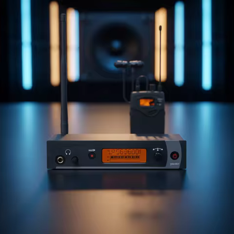 Professional wireless in-ear monitoring system EW300 IEM G4 is perfect for singers and stage perform