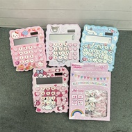 Japanese-style cute cartoon Kuromi computer12Digital calculator, mini desktop portable calculator